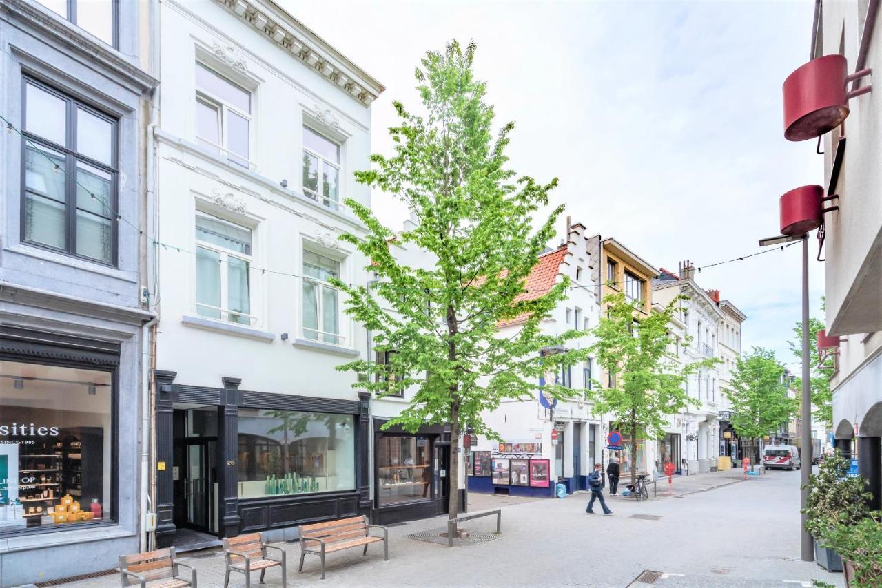 The Fashion Street Apartments Antwerpen Exterior foto