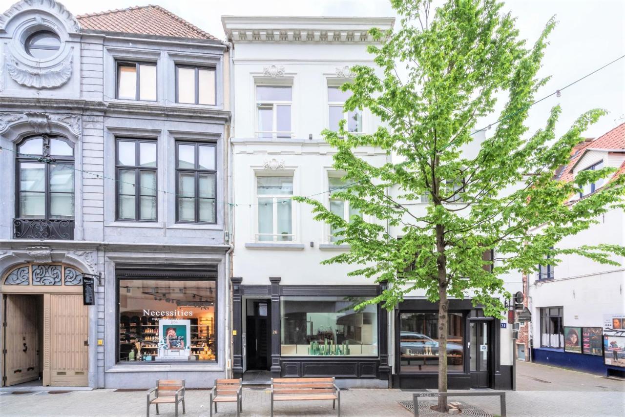 The Fashion Street Apartments Antwerpen Exterior foto