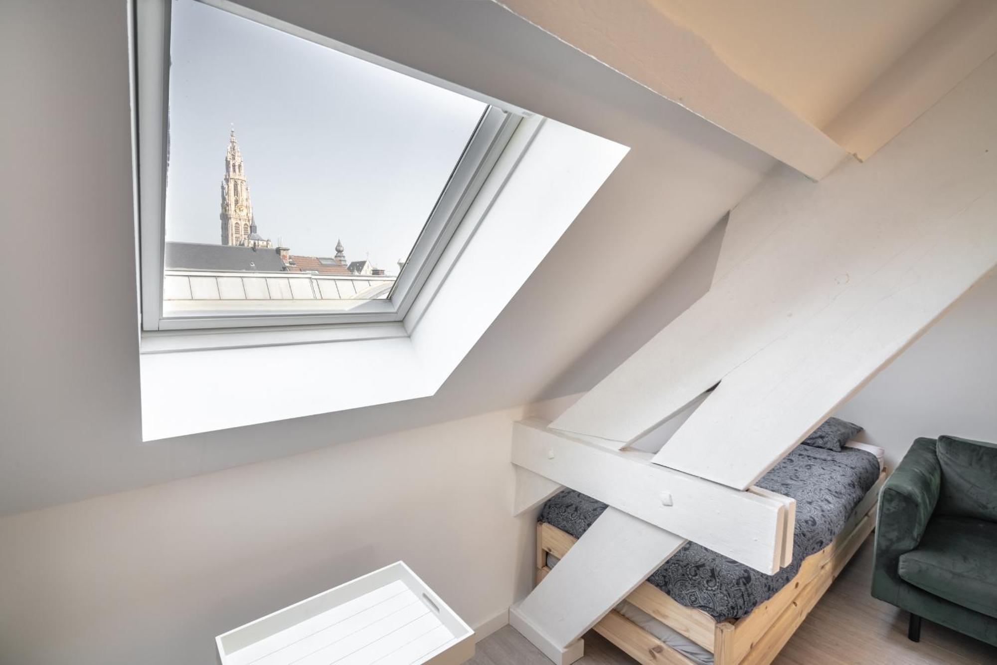The Fashion Street Apartments Antwerpen Exterior foto