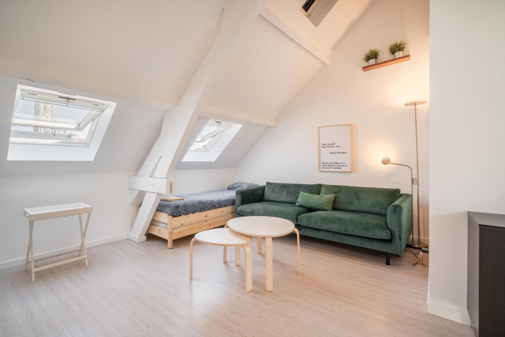 The Fashion Street Apartments Antwerpen Exterior foto